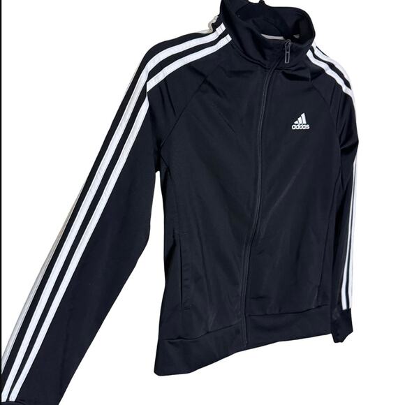 Adidas Women’s Track Multi Sport Jacket - Black Size S NWT - Picture 8 of 9